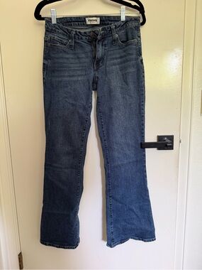 RSQ Women's Dark Blue Flare Jeans